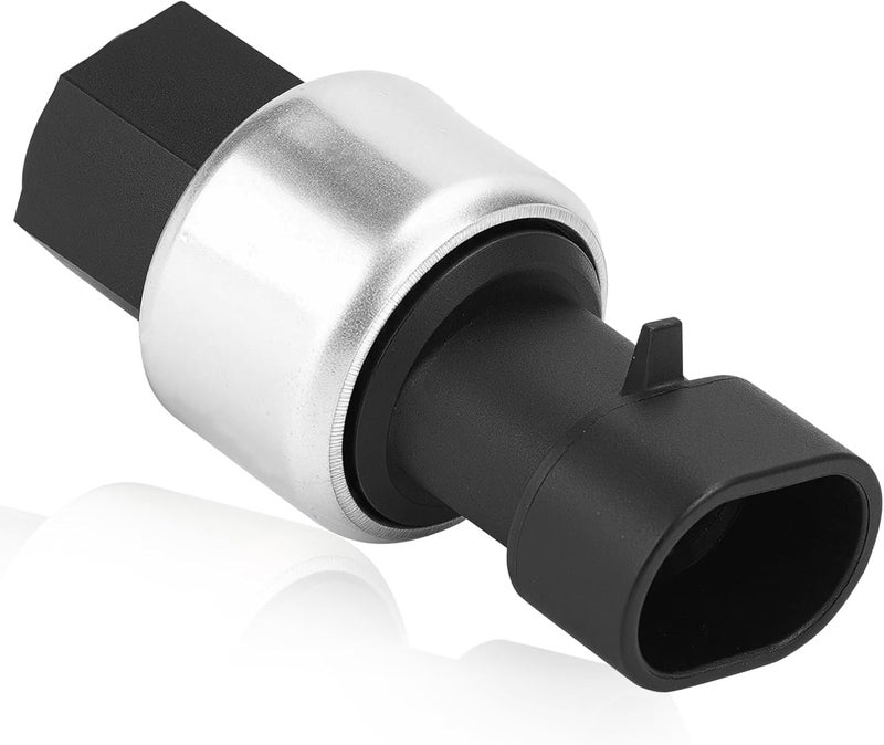 C-Tzu 15035084 A/C Clutch Cycle Switch Compatible with Chevy Silverado Tahoe Suburban Express, GMC Safari Savana Yukon, Air Conditioner Pressure Sensor Switch Replace 1132749, 15144494 - Image 1